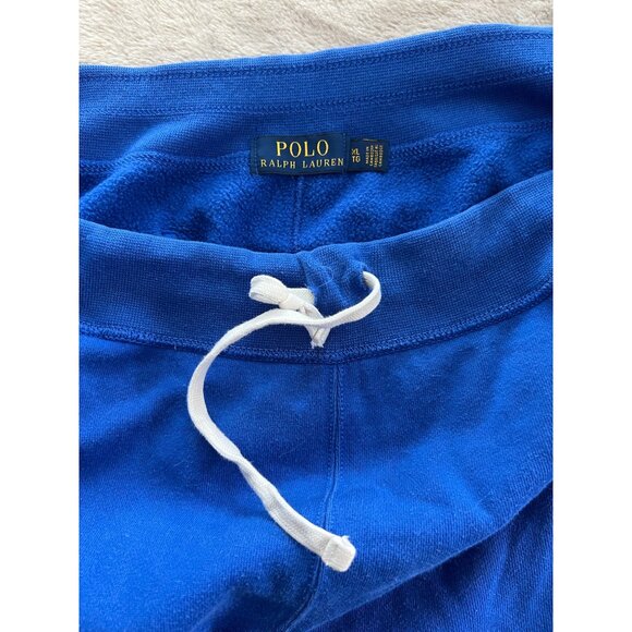 Polo Ralph Lauren Mens Blue Full-Zip Hoodie & Drawstring Sweatpants Set Size XL - Picture 14 of 16